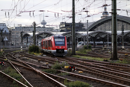 Symbolfoto Gleisbett