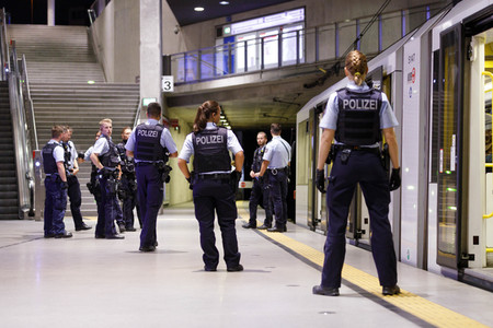 Symbolfoto Polizeieinsatz