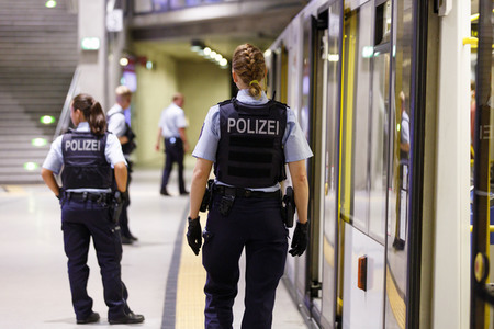 Symbolfoto Polizeieinsatz