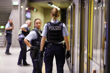 Symbolfoto Polizeieinsatz