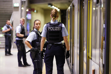 Symbolfoto Polizeieinsatz