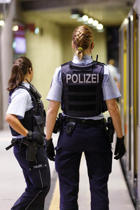 Symbolfoto Polizeieinsatz