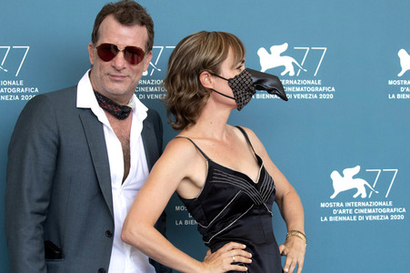 Photocall 'Run Hide Fight', Internationale Filmfestspiele von Venedig 2020