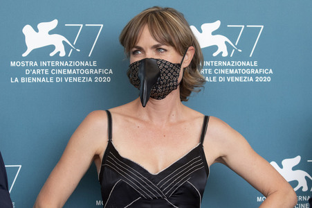 Photocall 'Run Hide Fight', Internationale Filmfestspiele von Venedig 2020