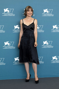 Photocall 'Run Hide Fight', Internationale Filmfestspiele von Venedig 2020