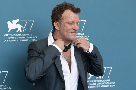 Photocall 'Run Hide Fight', Internationale Filmfestspiele von Venedig 2020