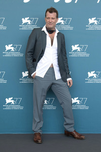 Photocall 'Run Hide Fight', Internationale Filmfestspiele von Venedig 2020