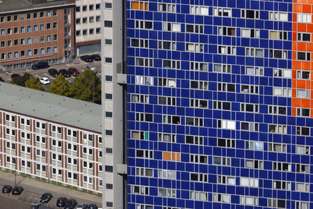 Blick vom Fernsehturm Colonius in Köln