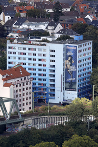 Blick vom Fernsehturm Colonius in Köln