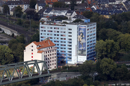 Blick vom Fernsehturm Colonius in Köln