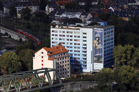 Blick vom Fernsehturm Colonius in Köln