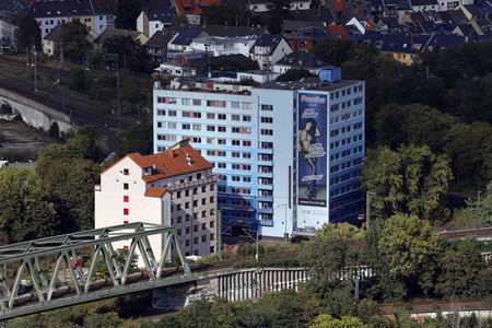 Blick vom Fernsehturm Colonius in Köln