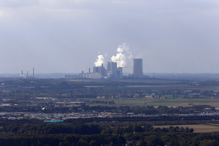 Blick vom Fernsehturm Colonius in Köln