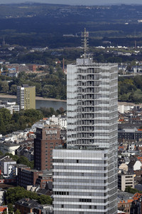 Blick vom Fernsehturm Colonius in Köln