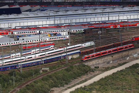 Blick vom Fernsehturm Colonius in Köln