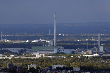 Blick vom Fernsehturm Colonius in Köln