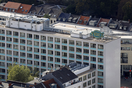 Blick vom Fernsehturm Colonius in Köln