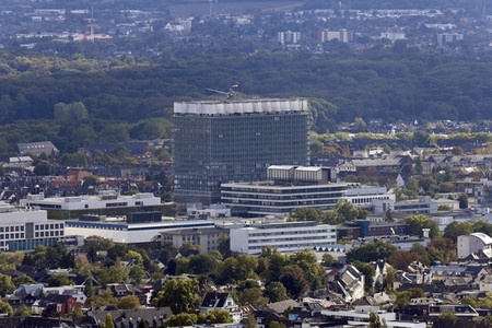 Blick vom Fernsehturm Colonius in Köln