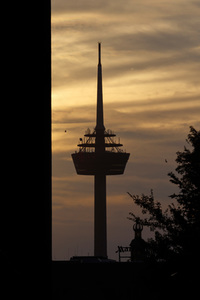 Colonius Fernsehturmin Köln