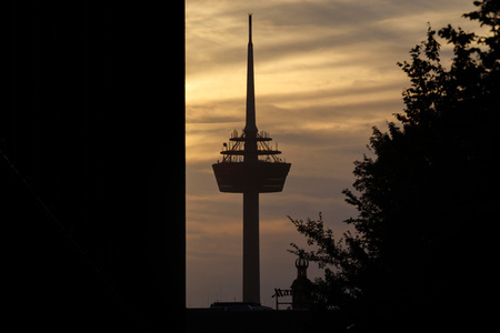 Colonius Fernsehturmin Köln