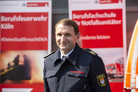 Pressetermin zum Tag der Ersten Hilfe in Köln