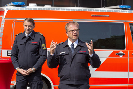 Pressetermin zum Tag der Ersten Hilfe in Köln