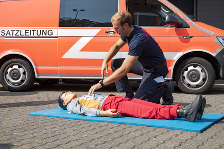 Pressetermin zum Tag der Ersten Hilfe in Köln