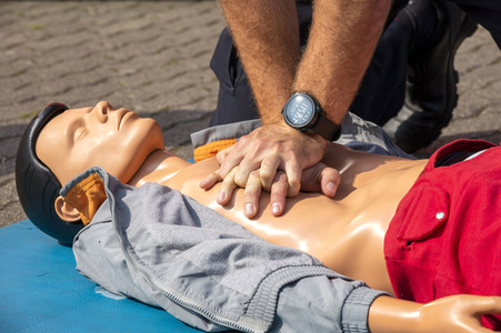 Pressetermin zum Tag der Ersten Hilfe in Köln