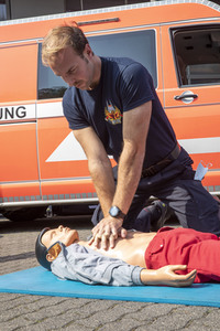 Pressetermin zum Tag der Ersten Hilfe in Köln