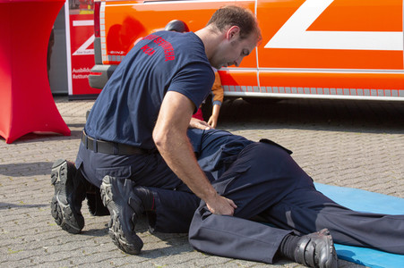 Pressetermin zum Tag der Ersten Hilfe in Köln