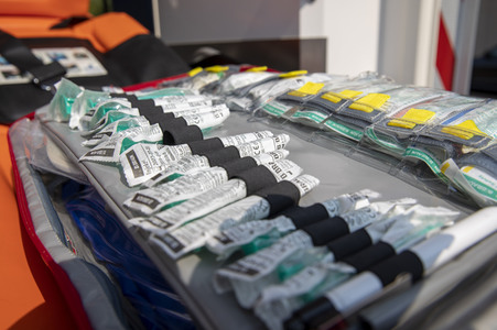 Pressetermin zum Tag der Ersten Hilfe in Köln