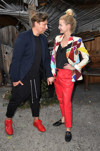 Dawid Tomaszewski 'Drops of Time' Vernissage & Short Film SS21 in Berlin