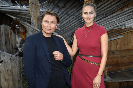 Dawid Tomaszewski 'Drops of Time' Vernissage & Short Film SS21 in Berlin