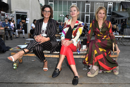 Dawid Tomaszewski 'Drops of Time' Vernissage & Short Film SS21 in Berlin