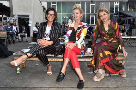 Dawid Tomaszewski 'Drops of Time' Vernissage & Short Film SS21 in Berlin