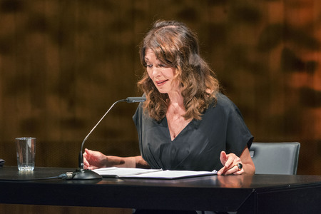 Lesung mit Iris Berben in Hamburg