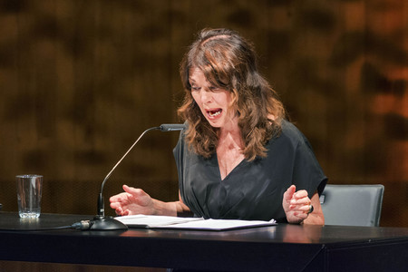 Lesung mit Iris Berben in Hamburg