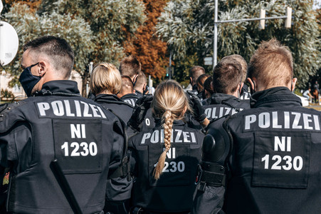 Demonstration gegen Corona-Regeln in Hannover