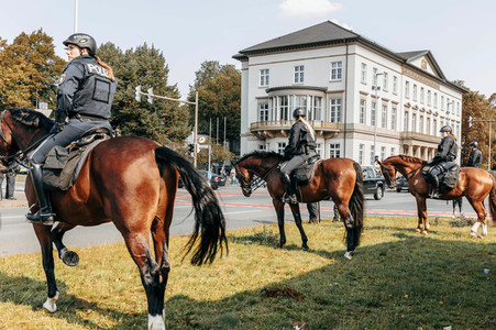 Demonstration gegen Corona-Regeln in Hannover