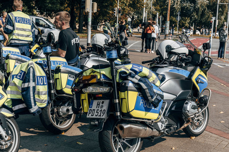 Demonstration gegen Corona-Regeln in Hannover