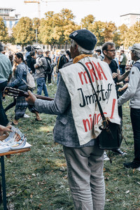 Demonstration gegen Corona-Regeln in Hannover