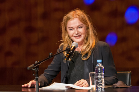 Lesung mit Inga Humpe in Hamburg