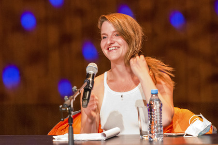 Lesung mit Inga Humpe in Hamburg