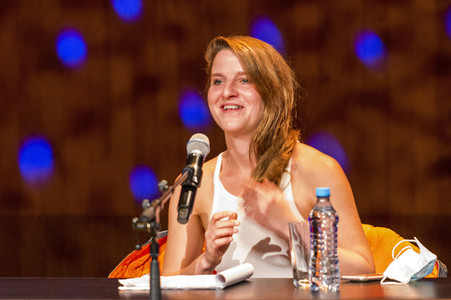 Lesung mit Inga Humpe in Hamburg