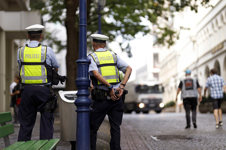 Symbolfoto Polizeistreife