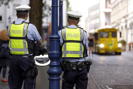 Symbolfoto Polizeistreife
