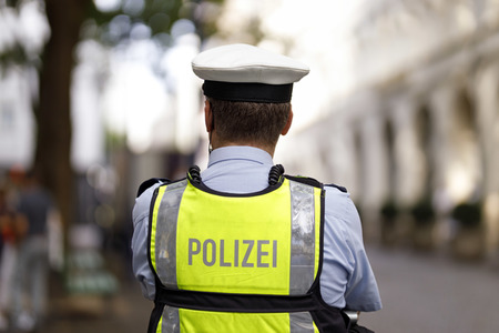 Symbolfoto Polizeistreife