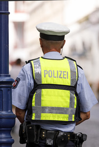 Symbolfoto Polizeistreife
