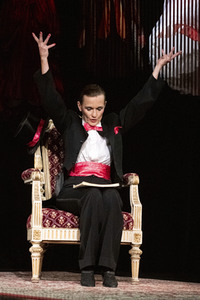 Theaterstück 'Theaterblut & falsche Brüste' in Dresden