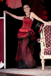 Theaterstück 'Theaterblut & falsche Brüste' in Dresden